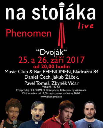 NA STOJKA VE PHENOMENU
